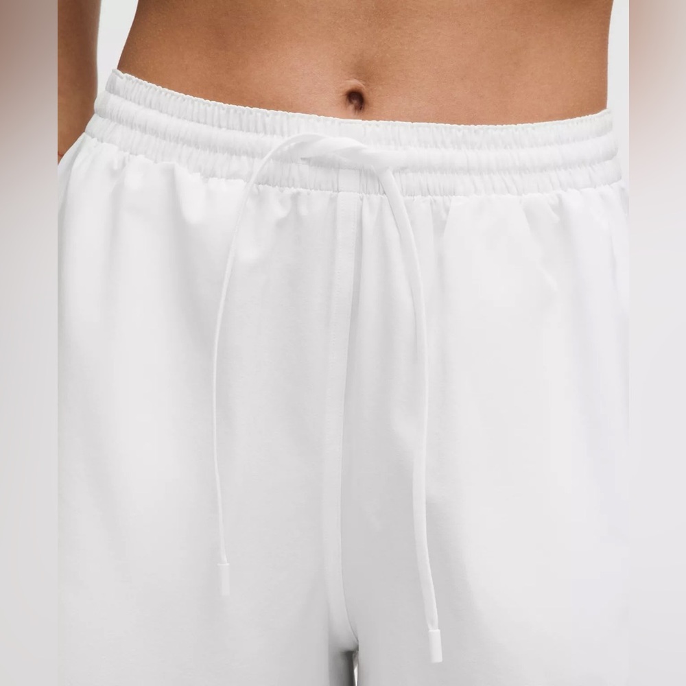 Lululemon Pace Rival High-Rise Short 3" White Size 2 - Picture 4 of 11
